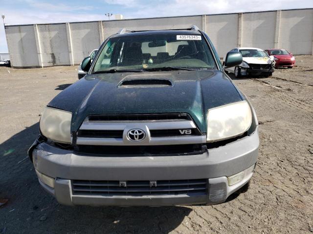 Photo 5 from auction – 2003 TOYOTA 4RUNNER SR with VIN JTEBT14R330007040