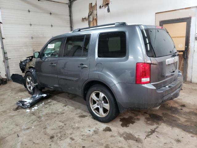 Photo 2 from auction – 2013 HONDA PILOT EXL with VIN 5FNYF4H53DB065022