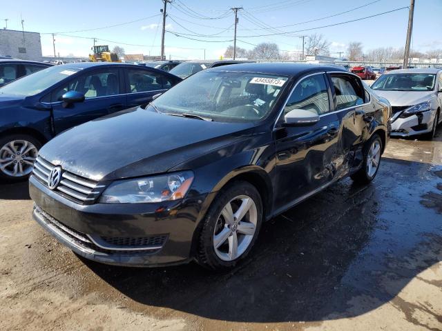 VOLKSWAGEN PASSAT SE 2012 with VIN 1VWBP7A31CC071925 - Photo from auction