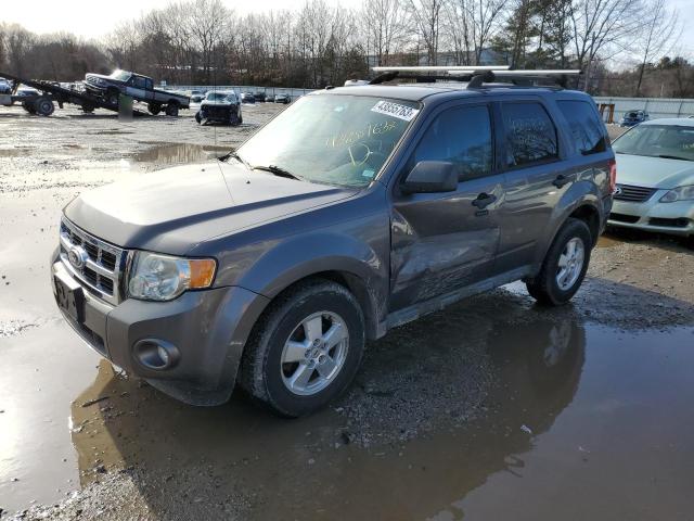 FORD ESCAPE XLT 2010 with VIN 1FMCU9DG4AKC05514 - Photo from auction