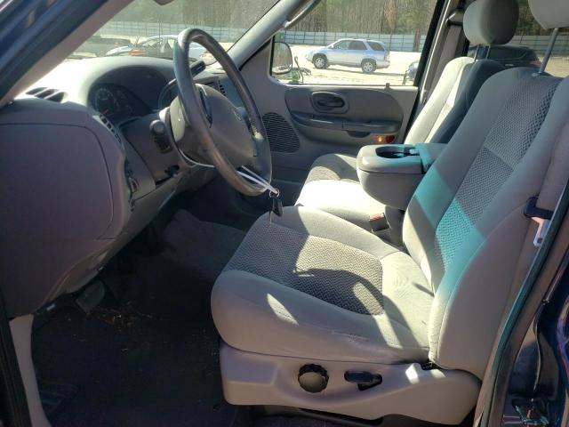 Photo 7 from auction – 2002 FORD F150 SUPER with VIN 1FTRW08662KE40214