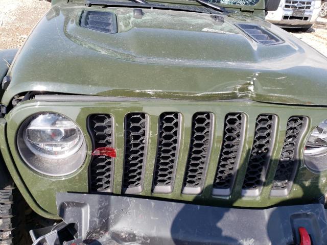 Photo 11 from auction – 2022 JEEP GLADIATOR with VIN 1C6JJTBG7NL164713