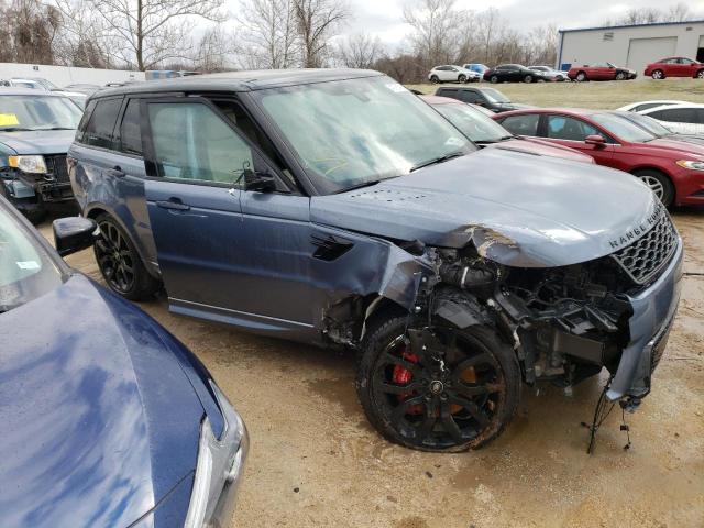 Photo 4 from auction – 2022 LAND ROVER RANGE ROVE with VIN SALWV2SE4NA227668