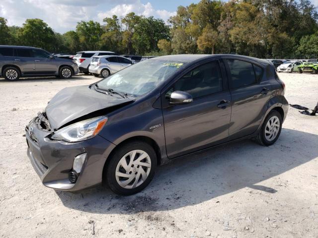 TOYOTA PRIUS C 2015 with VIN JTDKDTB39F1580048 - Photo from auction