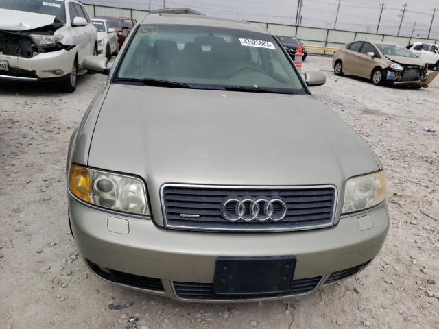 Photo 5 from auction – 2002 AUDI A6 3.0 QUA with VIN WAULT64B52N019648
