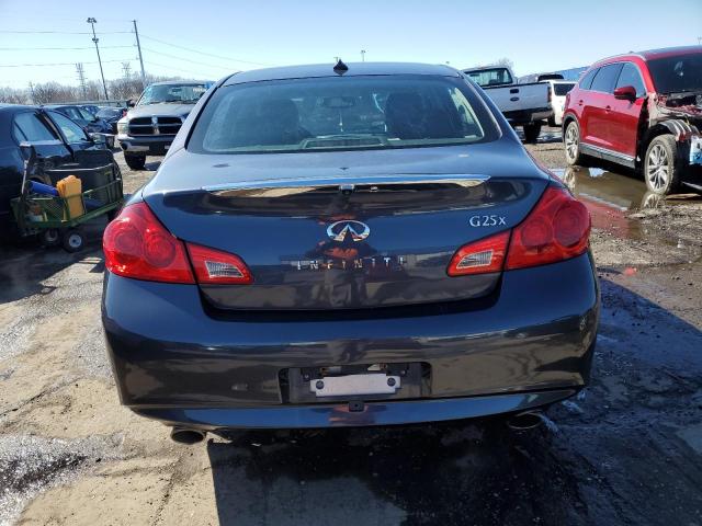 Photo 6 from auction – 2011 INFINITI G25 with VIN JN1DV6AR0BM653123