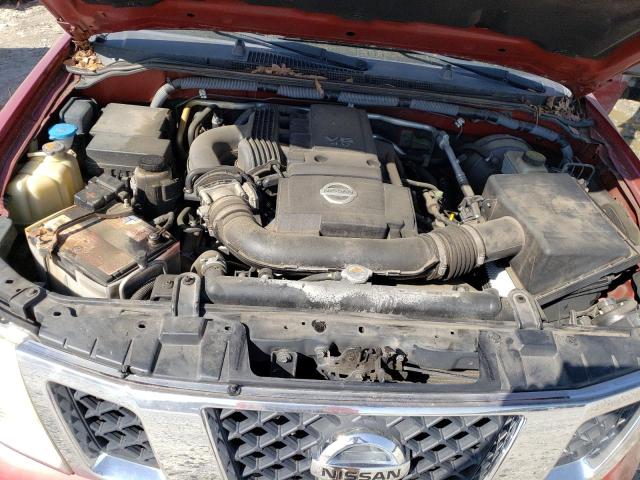 Photo 11 from auction – 2012 NISSAN FRONTIER S with VIN 1N6AD0CU7CC403531