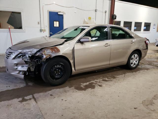 TOYOTA CAMRY CE 2007 with VIN 4T1BE46K57U022696 - Photo from auction