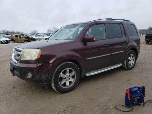 HONDA PILOT TOUR 2011 with VIN 5FNYF4H9XBB019025 - Photo from auction