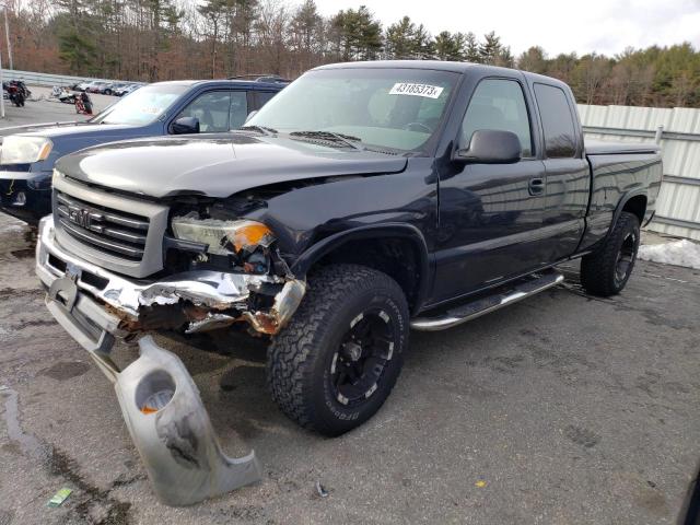GMC NEW SIERRA 2003 with VIN 2GTEK19V131248920 - Photo from auction