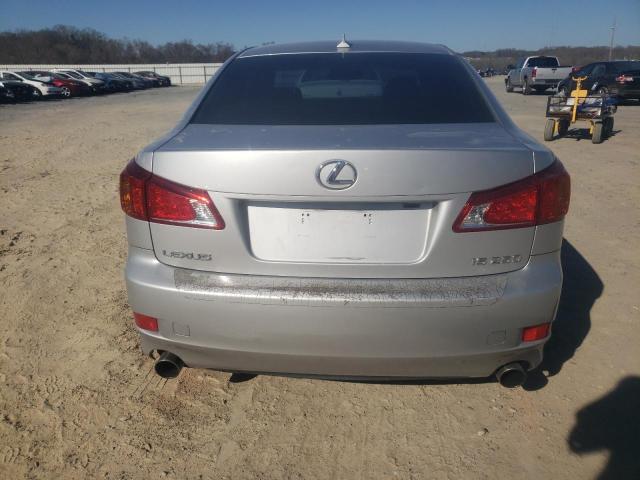 Photo 6 from auction – 2009 LEXUS IS 250 with VIN JTHBK262395097569