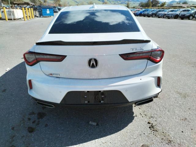 Photo 6 from auction – 2022 ACURA TLX TECH A with VIN 19UUB5F54NA001702