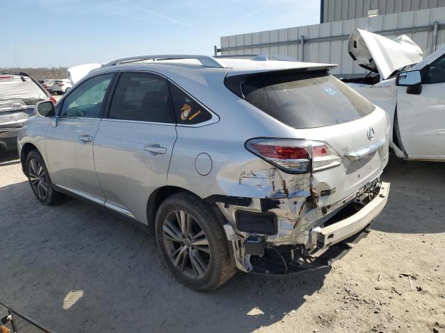 Photo 2 from auction – 2015 LEXUS RX 350 BAS with VIN 2T2BK1BA6FC288440