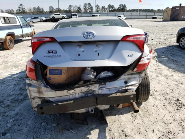 Photo 6 from auction – 2017 TOYOTA COROLLA L with VIN 5YFBURHE3HP664439