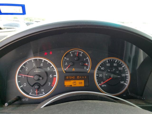 Photo 9 from auction – 2008 NISSAN TITAN XE with VIN 1N6BA07D58N310641
