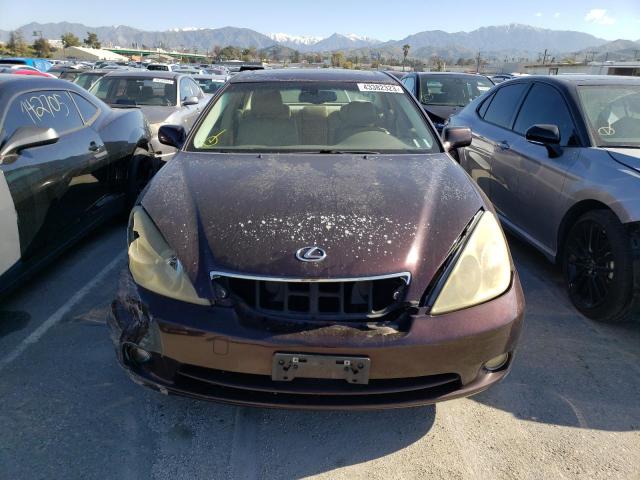 Photo 5 from auction – 2006 LEXUS ES 330 with VIN JTHBA30G165165053