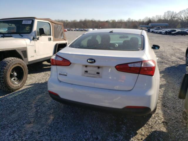 Photo 6 from auction – 2016 KIA FORTE LX with VIN KNAFK4A62G5552740