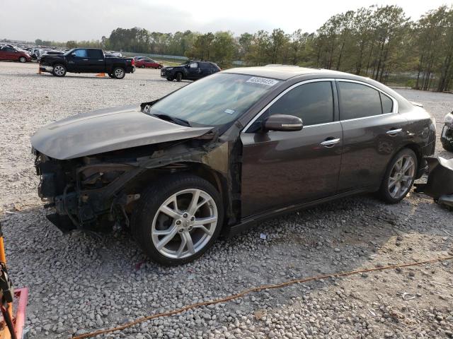 NISSAN MAXIMA S 2012 with VIN 1N4AA5AP1CC833860 - Photo from auction