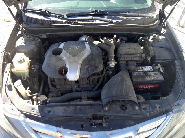 Foto 11 de la subasta – 2012 HYUNDAI SONATA SE con VIN 5NPEC4ABXCH401437