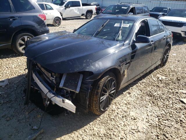 BMW 550 XI 2011 with VIN WBAFU9C58BC783559 - Photo from auction
