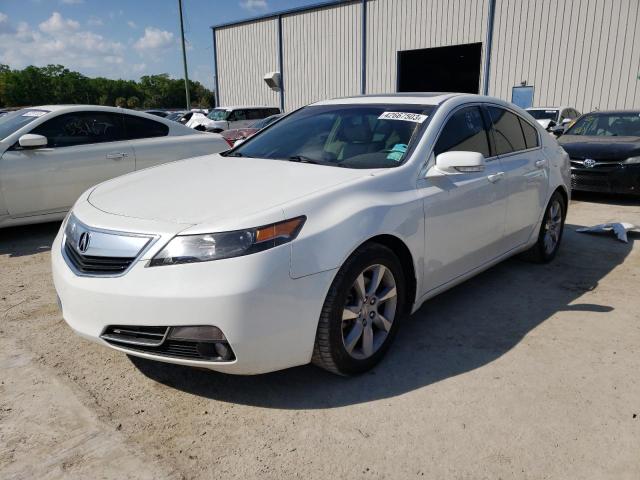 ACURA TL TECH 2013 with VIN 19UUA8F54DA002156 - Photo from auction