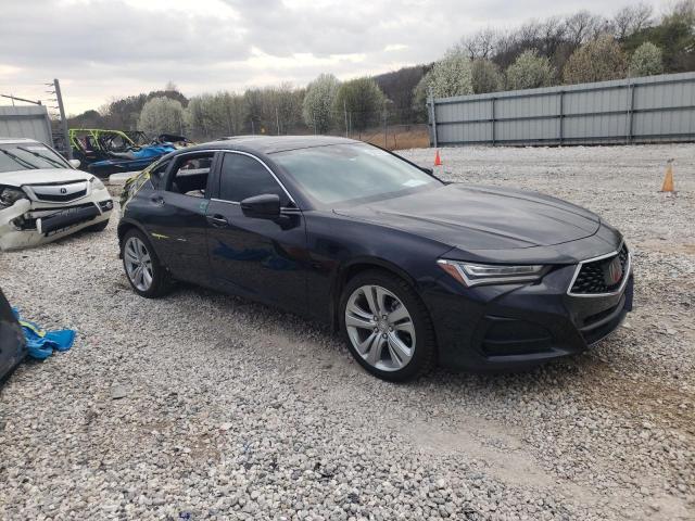 Photo 4 from auction – 2021 ACURA TLX TECHNO with VIN 19UUB6F49MA011248