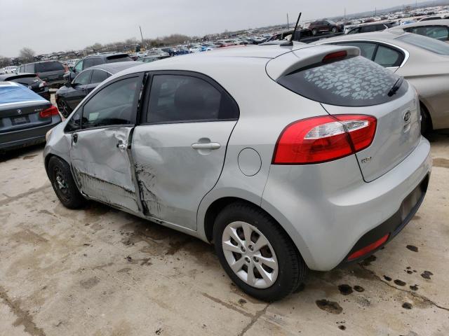 Photo 2 from auction – 2012 KIA RIO EX with VIN KNADN5A39C6011389