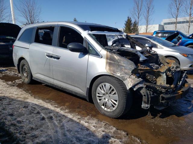 Photo 4 from auction – 2014 HONDA ODYSSEY LX with VIN 5FNRL5H27EB087969
