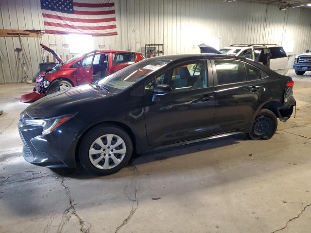 TOYOTA COROLLA LE 2021 with VIN JTDEPMAE5MJ138202 - Photo from auction