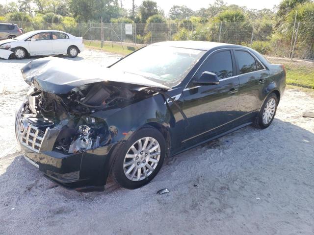 CADILLAC CTS LUXURY 2013 with VIN 1G6DE5E57D0107768 - Photo from auction