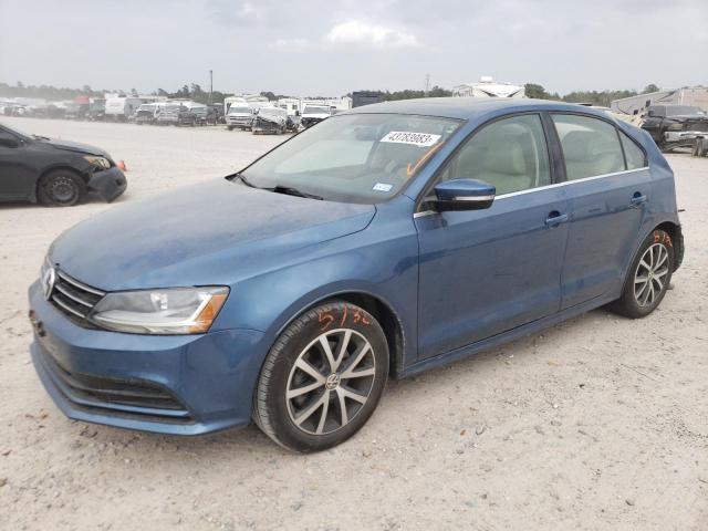 VOLKSWAGEN JETTA SE 2017 with VIN 3VWDB7AJ9HM276310 - Photo from auction