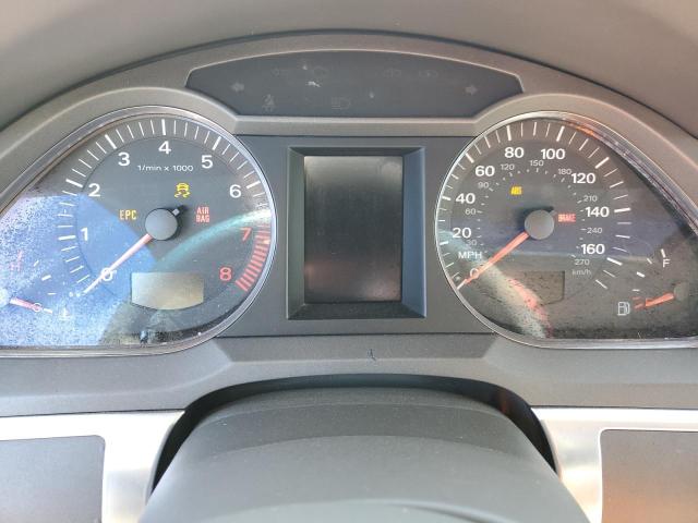 Photo 9 from auction – 2005 AUDI A6 4.2 QUA with VIN WAUDL74F95N034610