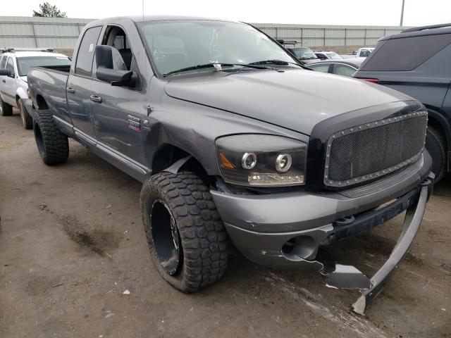 Photo 4 from auction – 2007 DODGE RAM 2500 S with VIN 1D7KS28C67J528410