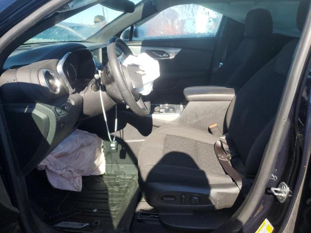 Photo 7 from auction – 2021 CHEVROLET BLAZER 2LT with VIN 3GNKBCR47MS540381