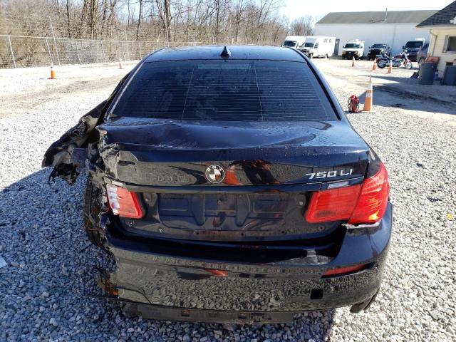 Photo 6 from auction – 2010 BMW 750 LI XDR with VIN WBAKC8C55ACY68255
