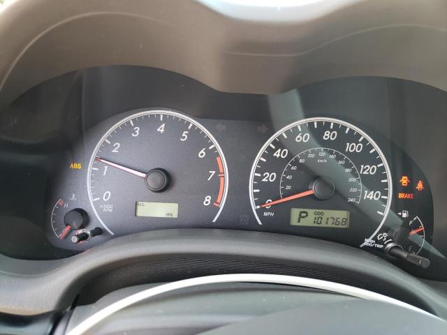 Photo 9 from auction – 2010 TOYOTA COROLLA BA with VIN 1NXBU4EE4AZ364596