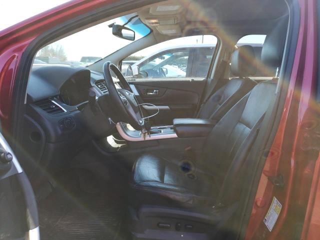 Photo 7 from auction – 2012 FORD EDGE SEL with VIN 2FMDK4JC4CBA65766