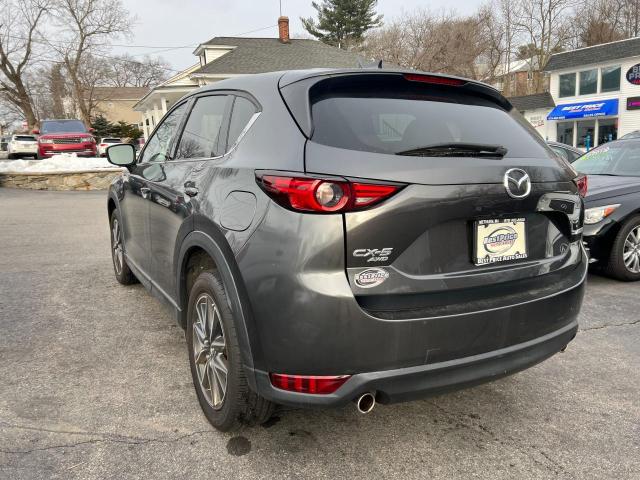 Photo 3 from auction – 2018 MAZDA CX-5 GRAND with VIN JM3KFBDM1J0413490
