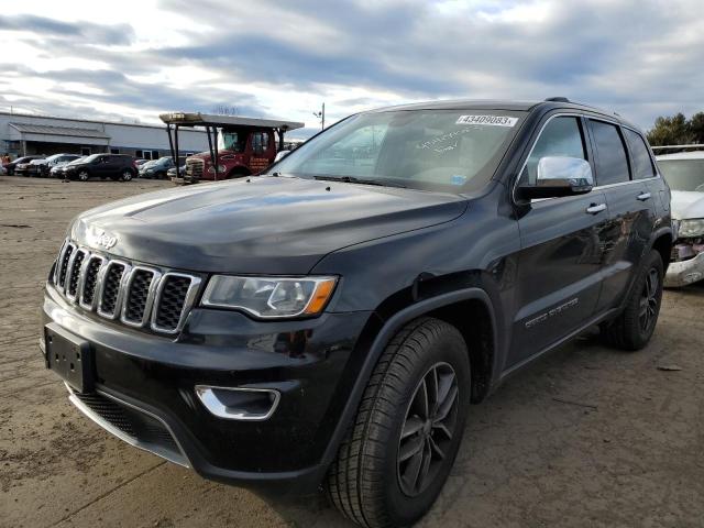 JEEP GRAND CHER 2017 with VIN 1C4RJFBG2HC790008 - Photo from auction