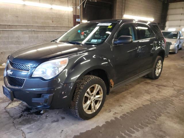 CHEVROLET EQUINOX LS 2012 with VIN 2GNALBEK7C1257335 - Photo from auction