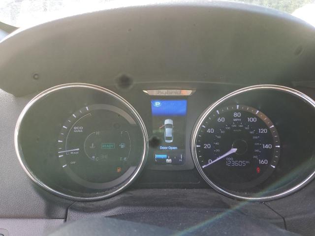 Photo 9 from auction – 2013 HYUNDAI SONATA HYB with VIN KMHEC4A40DA089666