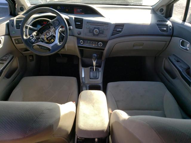 Photo 8 from auction – 2012 HONDA CIVIC EX with VIN 2HGFB2F88CH550870