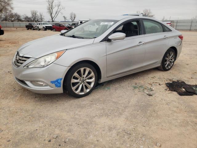 HYUNDAI SONATA SE 2011 with VIN 5NPEC4AC8BH291740 - Photo from auction