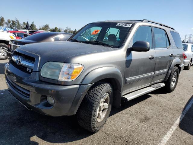 TOYOTA SEQUOIA SR 2006 with VIN 5TDZT34A16S266135 - Photo from auction