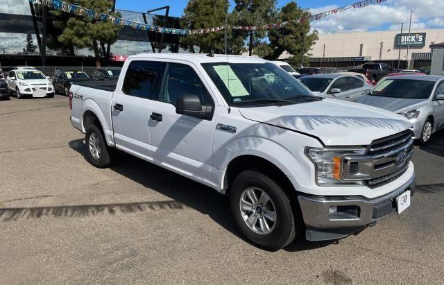 FORD F150 SUPER 2020 with VIN 1FTEW1E43LKD50821 - Photo from auction