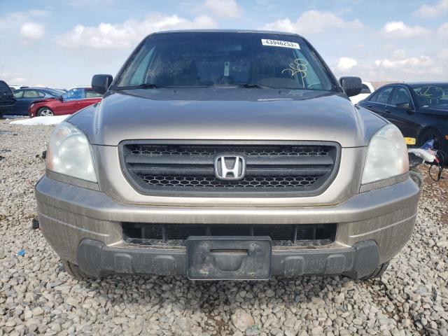 Photo 5 from auction – 2005 HONDA PILOT LX with VIN 2HKYF18185H557429