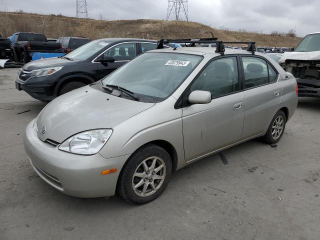 TOYOTA PRIUS 2003 with VIN JT2BK18U030080476 - Photo from auction
