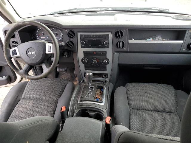 Photo 8 from auction – 2008 JEEP COMMANDER with VIN 1J8HG48K28C124835