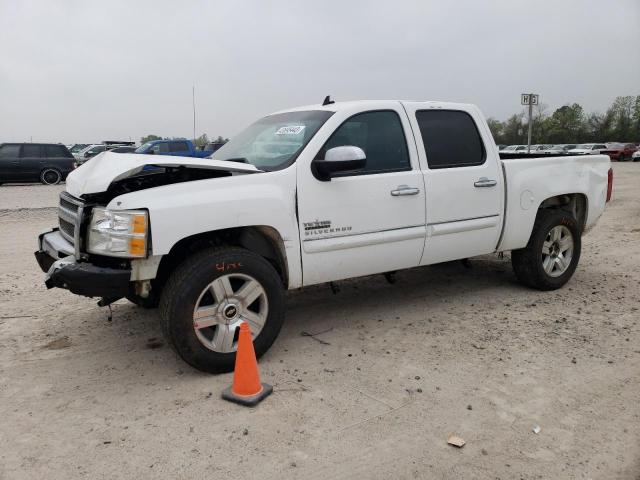 CHEVROLET SILVERADO 2013 with VIN 3GCPCSE05DG375930 - Photo from auction
