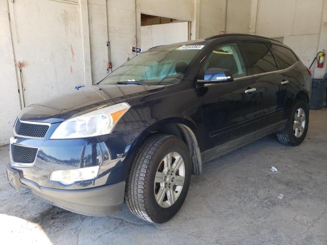 CHEVROLET TRAVERSE L 2012 with VIN 1GNKRGED9CJ163478 - Photo from auction